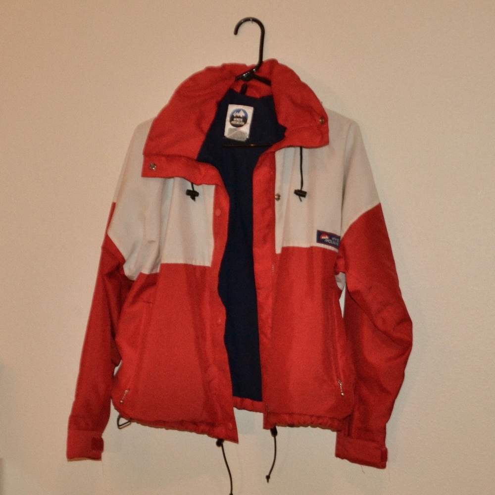 White Mountain Color Block Jacket
